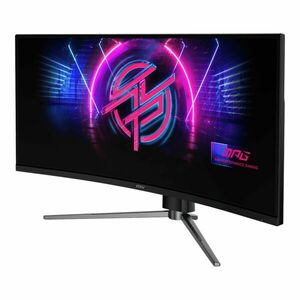 MSI 34" 346CQRF X24 21: 9 UWQHD Rapid VA Ívelt Gaming Monitor... kép