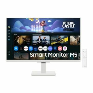 Samsung 32" LS32FM501EUXDU M5 16: 9 FullHD VA Monitor - Fehér kép