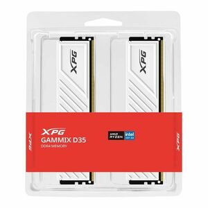 Adata memória ddr4 16gb 3200mhz dimm xpg xmp gammix d35 (kit of 2... kép
