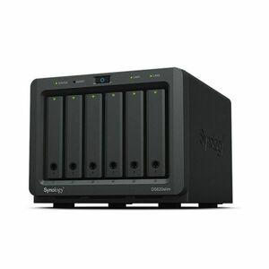 Synology nas 6 fiókos ds620slim intel celeron j3355 2x2, 5ghz, 2gb... kép