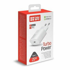 Colorway usb töltő adapter, power delivery port pps usb type-c (2... kép