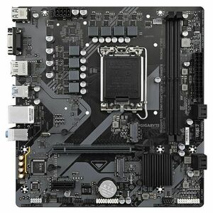 GIGABYTE B760M E Intel B760 LGA 1700 Micro ATX PC alaplap kép