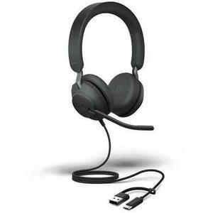 Evolve2 40 SE USB C/A UC Mono (24189-989-799) kép