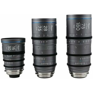 Ranger FF Lite (16-30mm, 28-75mm, 75-180mm) Cine Lens 3-lens Bundle (Arri Pl/Canon EF) (RANL162875BPLEF) kép
