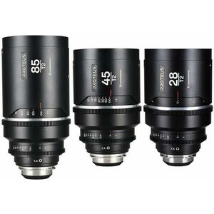 Proteus Flex 2x Anamorphic 3-lens Bundle Set A (28mm, 45mm, 85mm) (Arri Pl/Canon EF) (VE284585PLEFM-F) kép