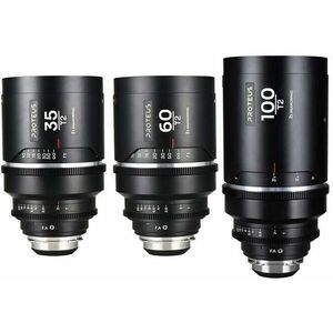 Proteus Flex 2x Anamorphic 3-lens Bundle Set B (35mm, 60mm, 100mm) (Arri PL/Canon EF) (VE3560100PLEFM-F) kép