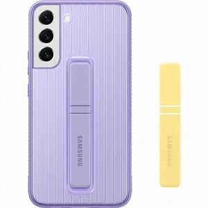 Galaxy S22 Protective standing cover lavender (EF-RS906CVEGWW) kép