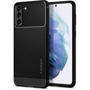 Samsung Galaxy S21 Rugged Armor cover black (ACS02421) kép