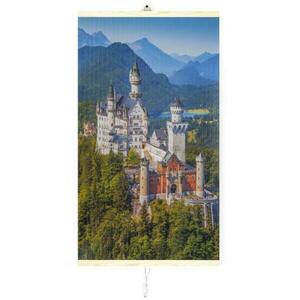 Castel Neuschwanstein 100x57 cm kép
