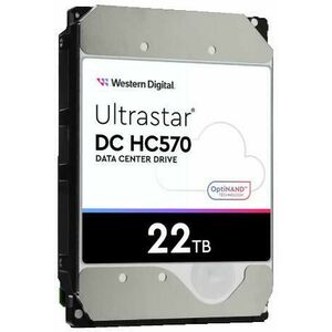 Ultrastar DC HC570 3.5 22TB 7200RPM SAS (WUH722222AL5204/0F48052) kép