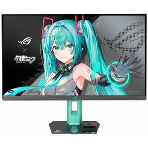 ROG Strix XG27ACMEG-G Hatsune Miku Edition kép