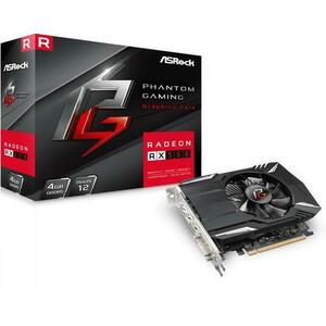 AMD Radeon RX 550 Phantom Gaming 4GB GDDR5, (PHANTOM G R RX550 4G) kép