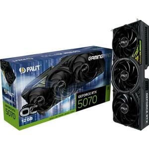 GeForce RTX 5070 GamingPro OC 12GB GDDR7 192bit (NE75070T19K9-GB2050A) kép