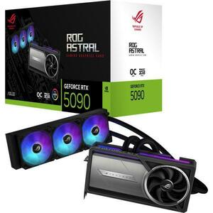 GeForce RTX 5090 ROG ASTRAL LC OC 32GB GDDR7 512bit (ROG-ASTRAL-LC-RTX5090-O32G-GAMING/90YV0LW2-M0NA00) kép