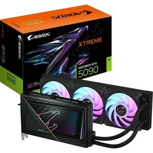 GeForce RTX 5090 XTREME WATERFORCE 32GB GDDR7 512bit (GV-N5090AORUSX W-32GD) kép