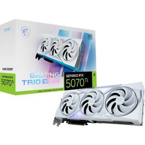 GeForce RTX 5070 Ti GAMING TRIO OC WHITE 16GB GDDR7 256bit kép
