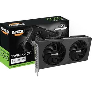 GeForce RTX 5050 TWIN X2 OC 8GB GDDR6 128bit (N50502-08D6X-174071N) kép