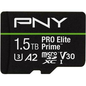 microSDXC PRO Elite Prime 1.5TB UHS-I/U3/V30/A2 (P-SDU1T5V32200PEP-GE) kép