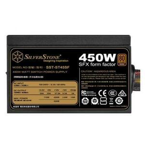 Strider SFX 450W 80 PLUS Bronze (SST-ST45SF V3.0) kép