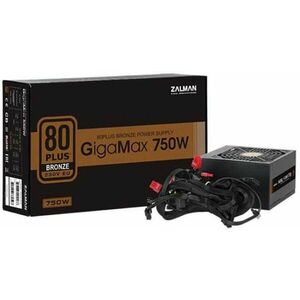 GigaMax 750W 80 PLUS Bronze (ZM750-GVII) kép