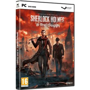 Sherlock Holmes The Devil's Daughter (PC) kép