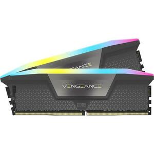 VENGEANCE RGB 96GB (2x48GB) DDR5 6000MHz CMH96GX5M2B6000Z30 kép