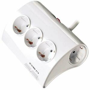 5 Plug + 2 USB 1, 5 m Switch (TP1223) kép