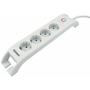 4 Plug + 2 USB 2 m (380-108) kép