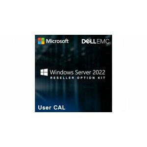 Dell EMC SW ROK Windows Server 2022 CAL 50 user (634-BYLE) kép