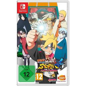 Naruto Shippuden Ultimate Ninja Storm 4 Road to Boruto (Switch) kép
