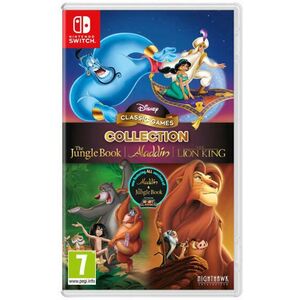 Disney Classic Games Collection: The Jungle Book + Aladdin + The Lion King (Switch) kép