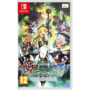 Etrian Odyssey Origins Collection (Switch) kép