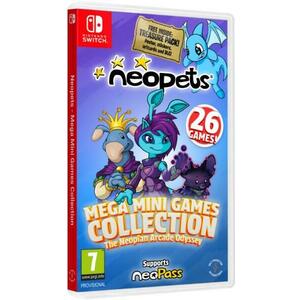 Neopets Mega Mini Games Collection [Day 1 Edition] (Switch) kép
