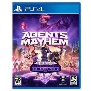 Agents of Mayhem (PS4) kép