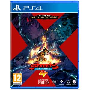 Streets of Rage 4 [Anniversary Edition] (PS4) kép