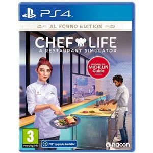 Chef Life A Restaurant Simulator [Al Forno Edition] (PS4) kép