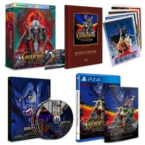 Castlevania Anniversary Collection [Deluxe Edition] (PS4) kép