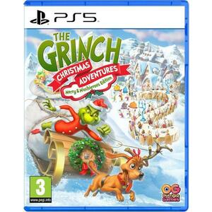 The Grinch Christmas Adventures [Merry & Mischievous Edition] (PS5) kép