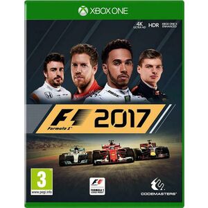 F1 Formula 1 2017 (Xbox One) kép