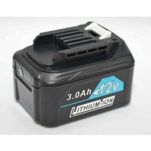 Helyettesítő akku Makita típus BL1021B, BL1041B 12V, Li-ion, 3000mAh kép