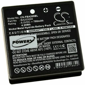 Helyettesítő rádiótávvezérlő toronydaru akku HBC Radiomatic Eco kép