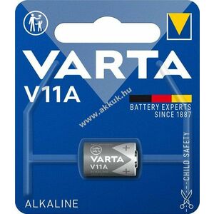 Varta elem LR11 MN11, A11, 11A, E11A, GP-11A, GP11A, L1016, V11A alkáli 1db/csom kép