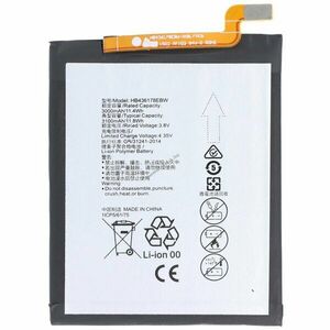 Helyettesítő akku Ascend Mate 7S HB436178EBW 3, 8V 3100mAh Li-Polymer kép