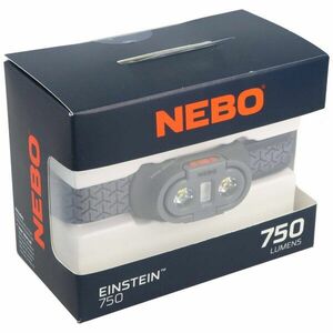 NEBO LED fejlámpa 750lm 85m IPX4 vízálló kép