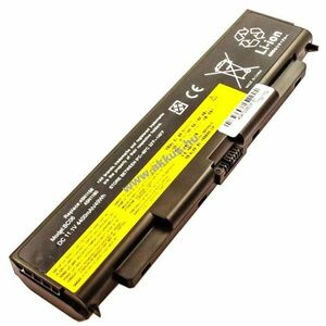 Helyettesítő akku LENOVO ThinkPad L440 L540 L560 11, 1V 4400mAh Li-ion kép