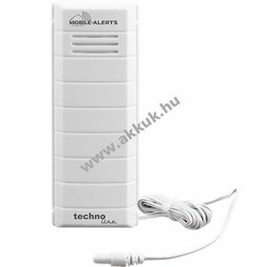 Technoline MA 10101 MOBILE ALERTS kábelszondás vízhőmérséklet-érzékelő 2xAAA kép