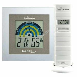 Technoline MA 10260 Mobile Alerts helyiségklíma állomás MA 10200 érzékelővel kép