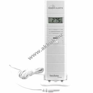 Technoline MA 10300 Mobile Alerts hő- és páratartalom érzékelő kábelszondával 2xAA tartozék kép