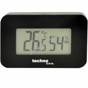 Technoline WS7009 ThermoMeter beltéri hőmérséklet- és páratartalom-mérő CR2032 kép
