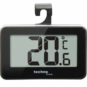 Technoline WS 7012 hűtőhőmérő -20°C+50°C összecsukható akasztó, mágneses rögzítés, 1xCR2025 tartozék kép